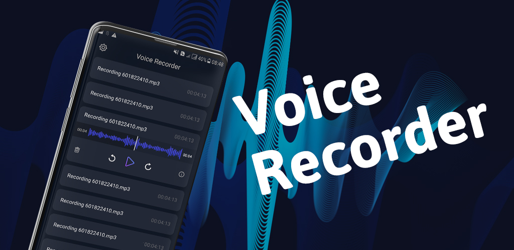 Voice Recorder android feature